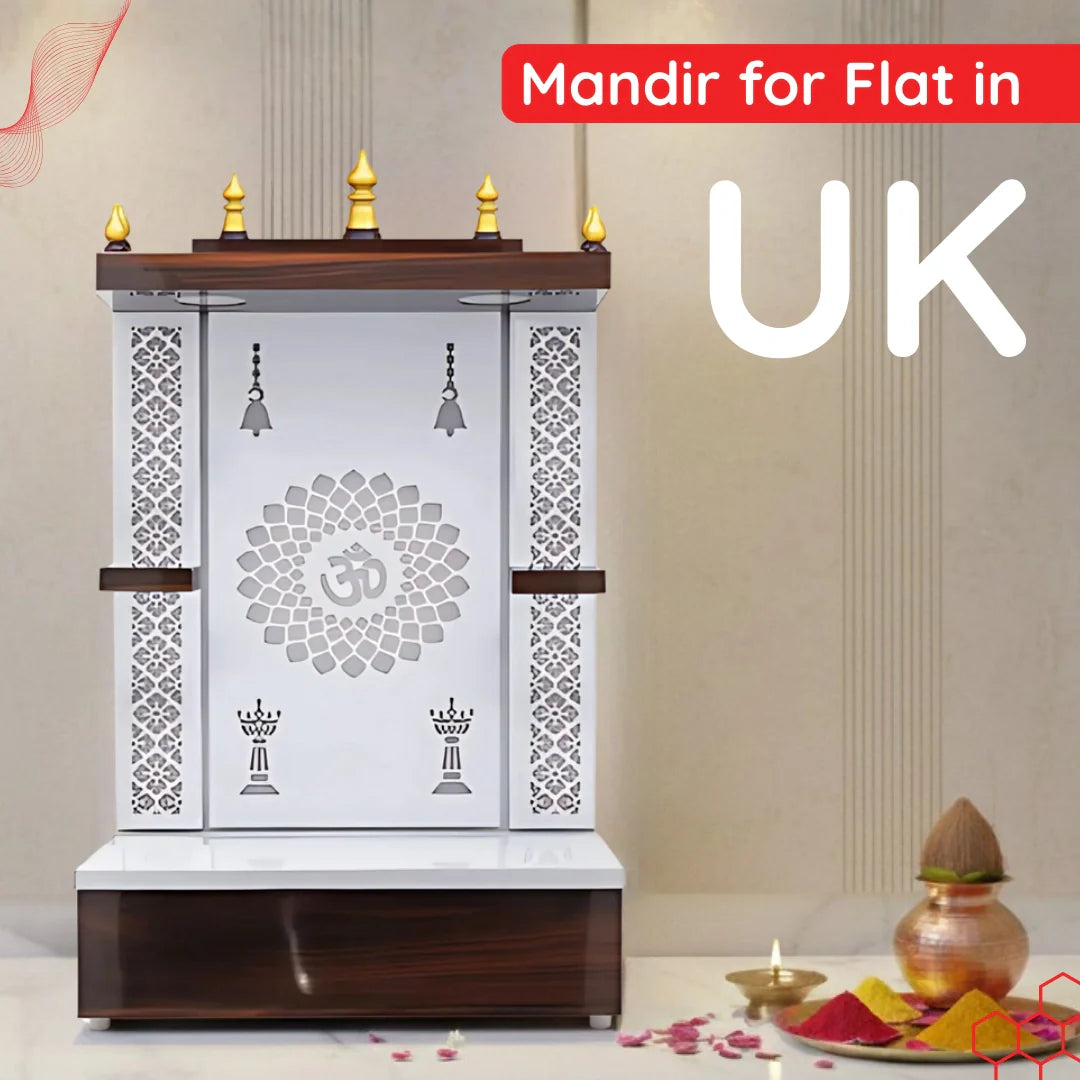 Mandir for Flats in UK IMAGE 