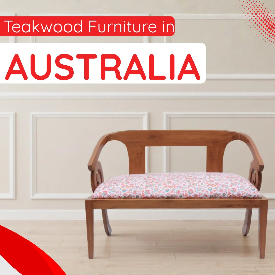 image of Teak Wood Furniture in Australia