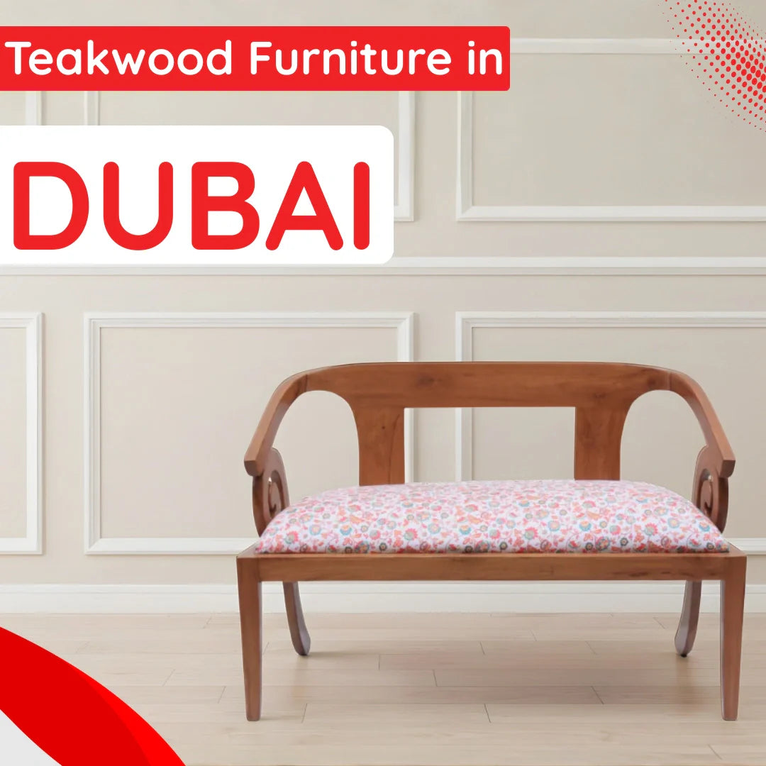 image of Teak Wood Furniture in Dubai