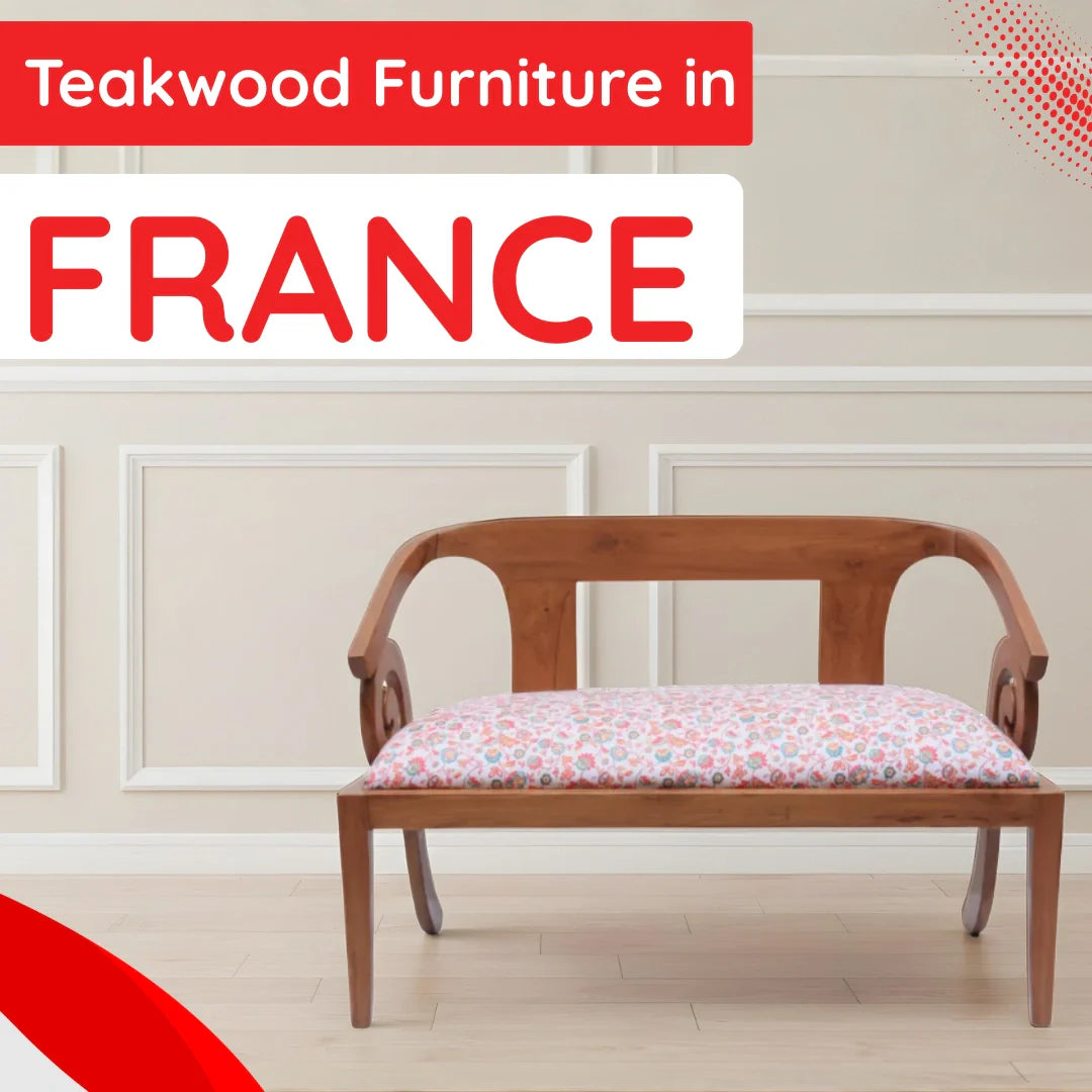 Teak Wood Furniture in France image 
