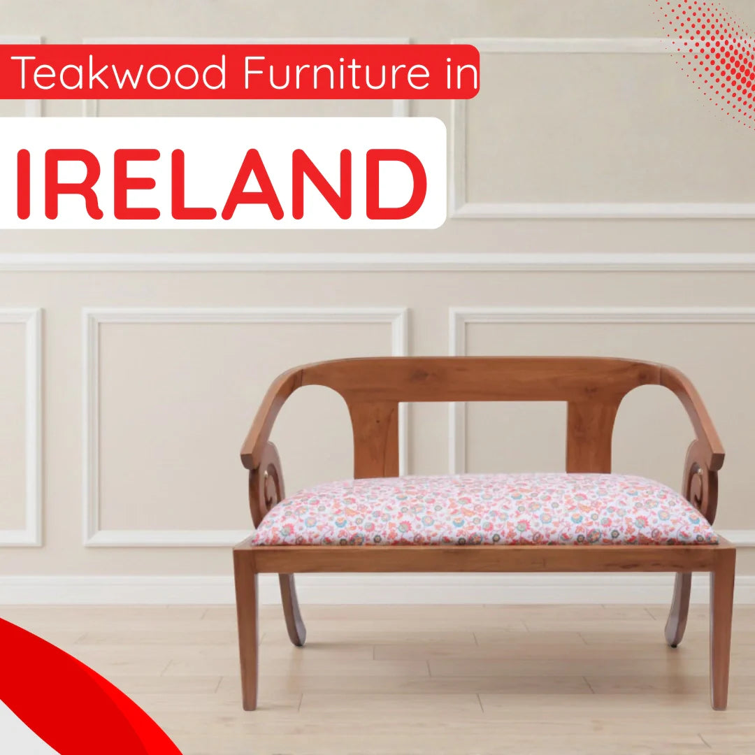 Teak Wood Furniture in Ireland image 