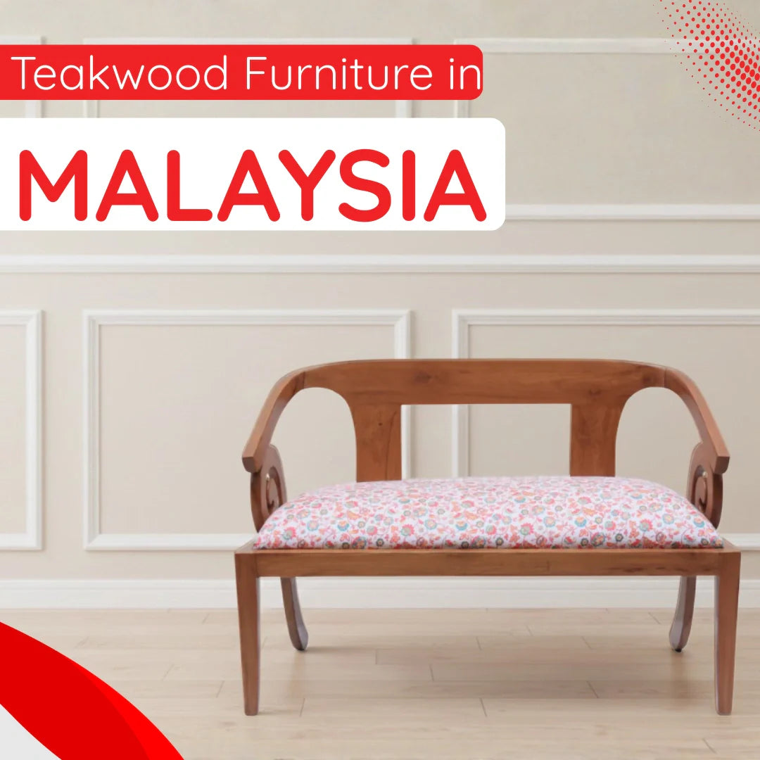 Teak Wood Furniture in Malaysia image 