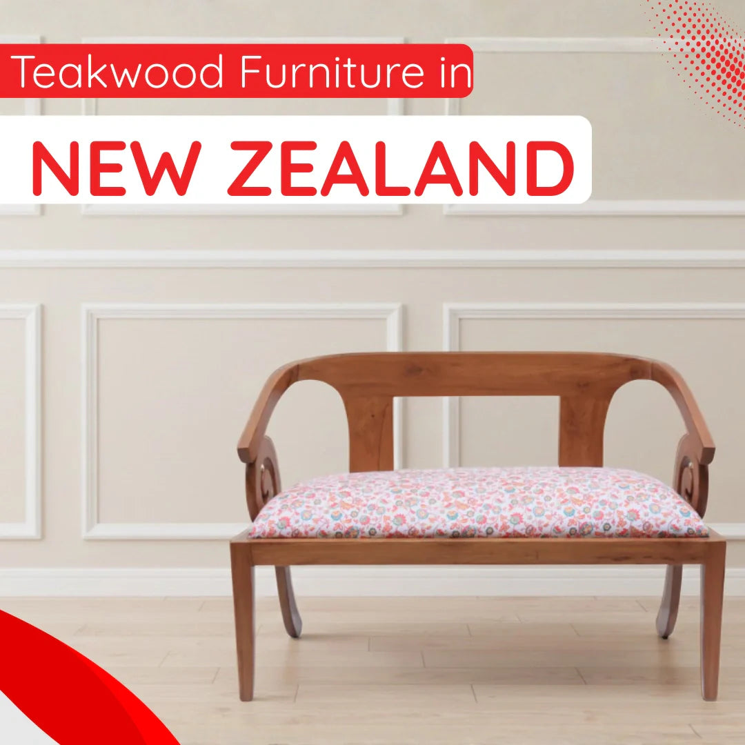 Teak Wood Furniture in New Zealand image 
