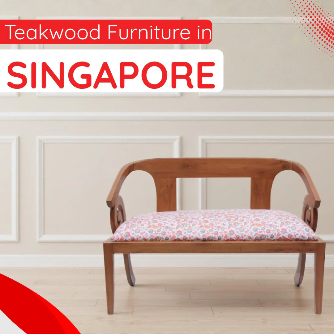 Teak Wood Furniture in Singapore image 