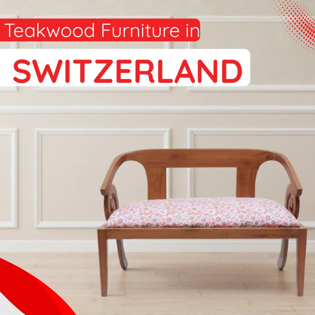 Teak Wood Furniture in Switzerland image 