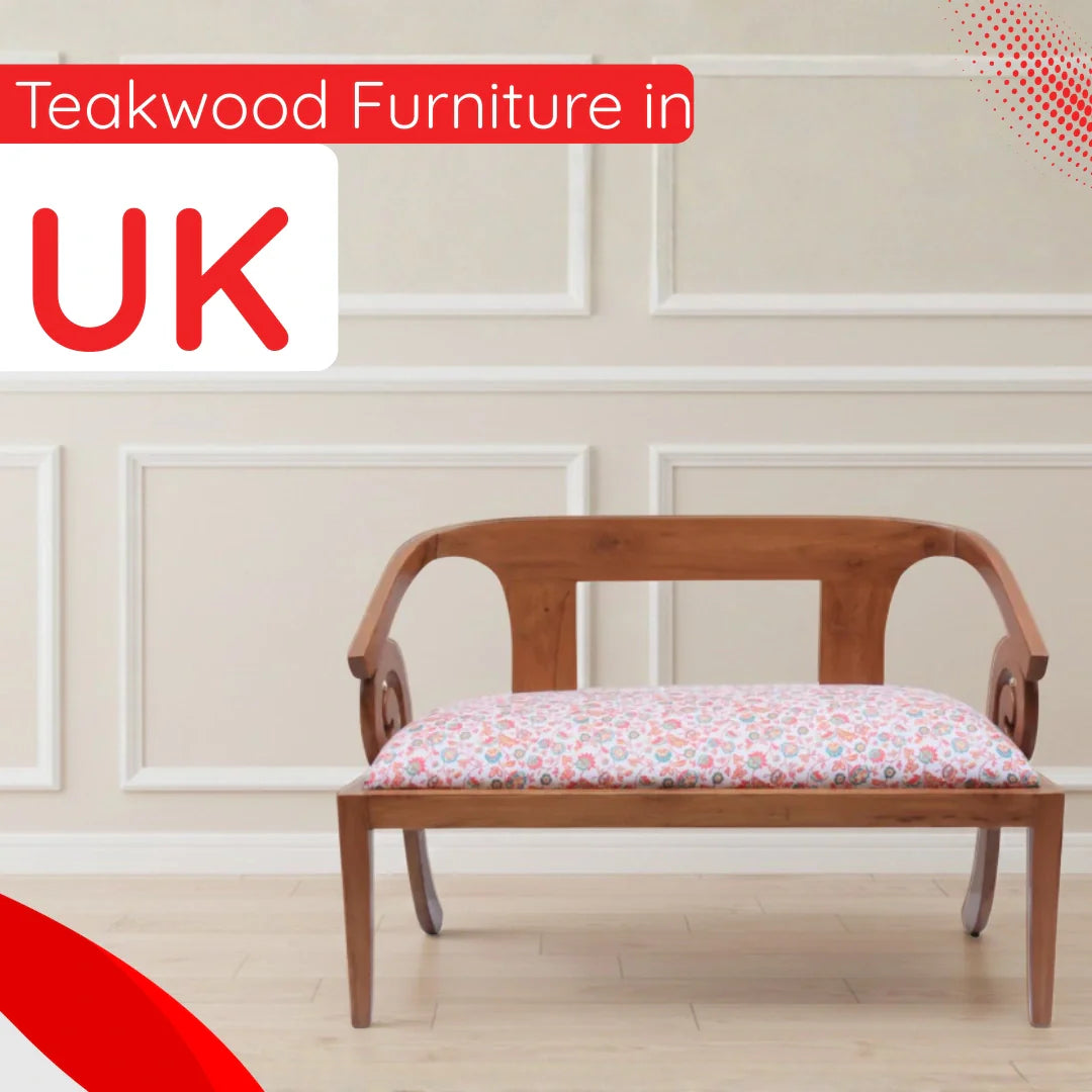 image of Teak Wood Furniture in UK 