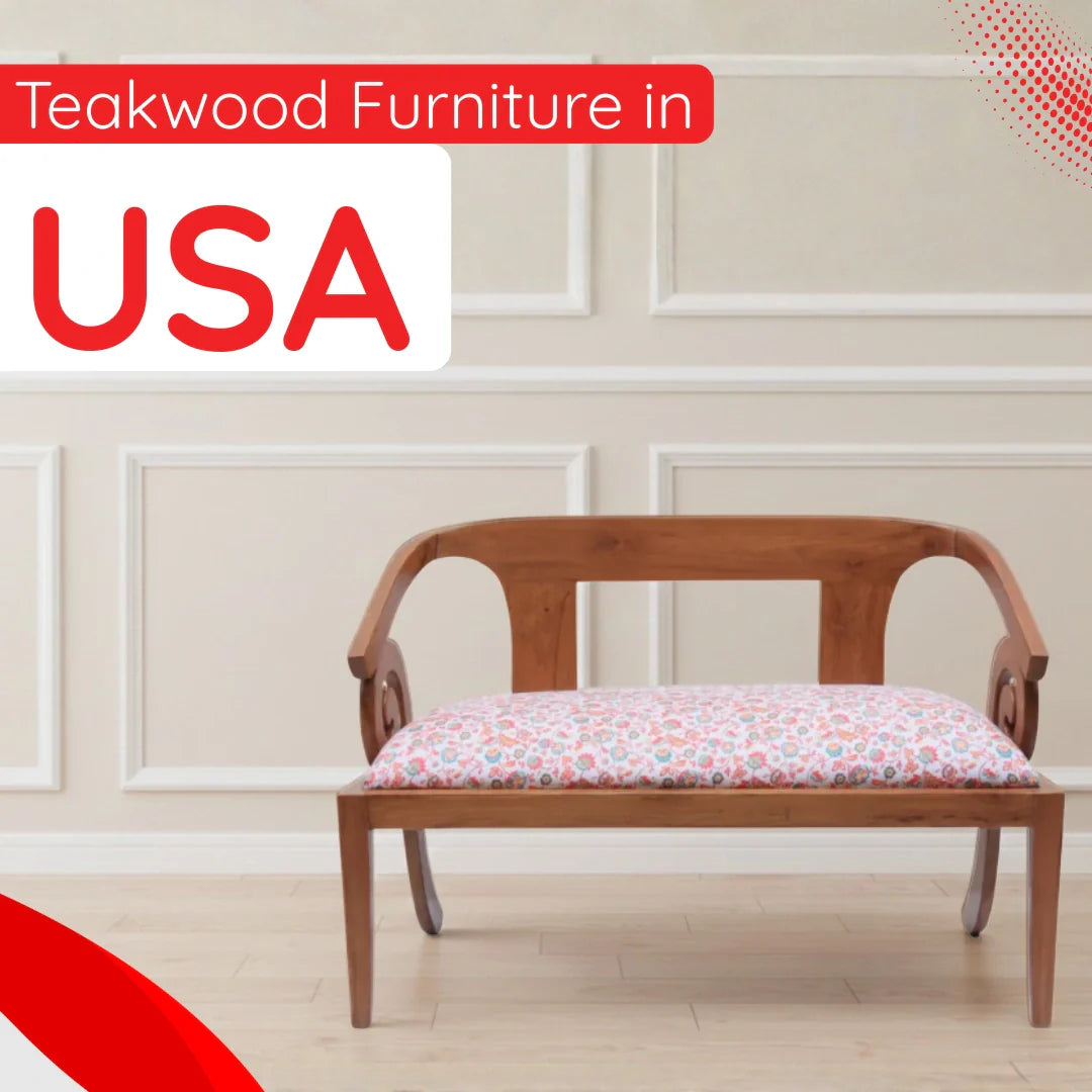 image of Teak Wood Furniture in USA