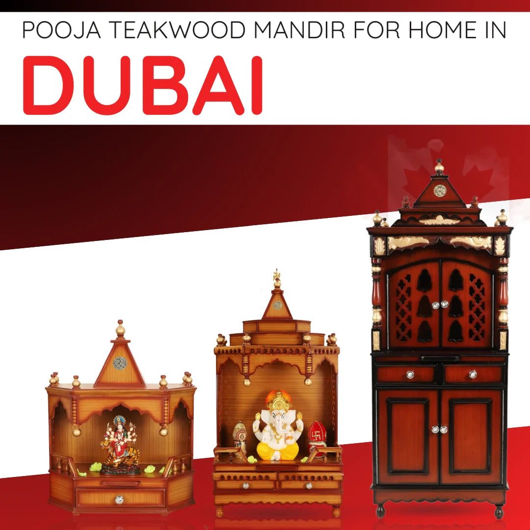 6 Feet Pooja Mandir in Dubai image