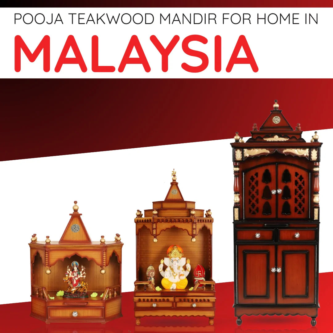 Teak Wood Mandir in Malaysia image