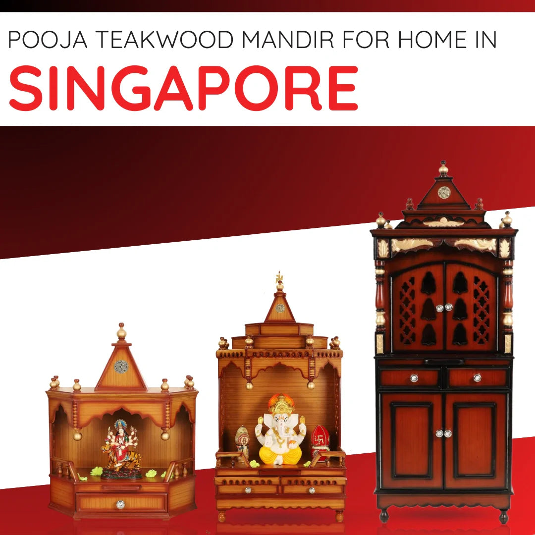Teak Wood Mandir in Singapore image