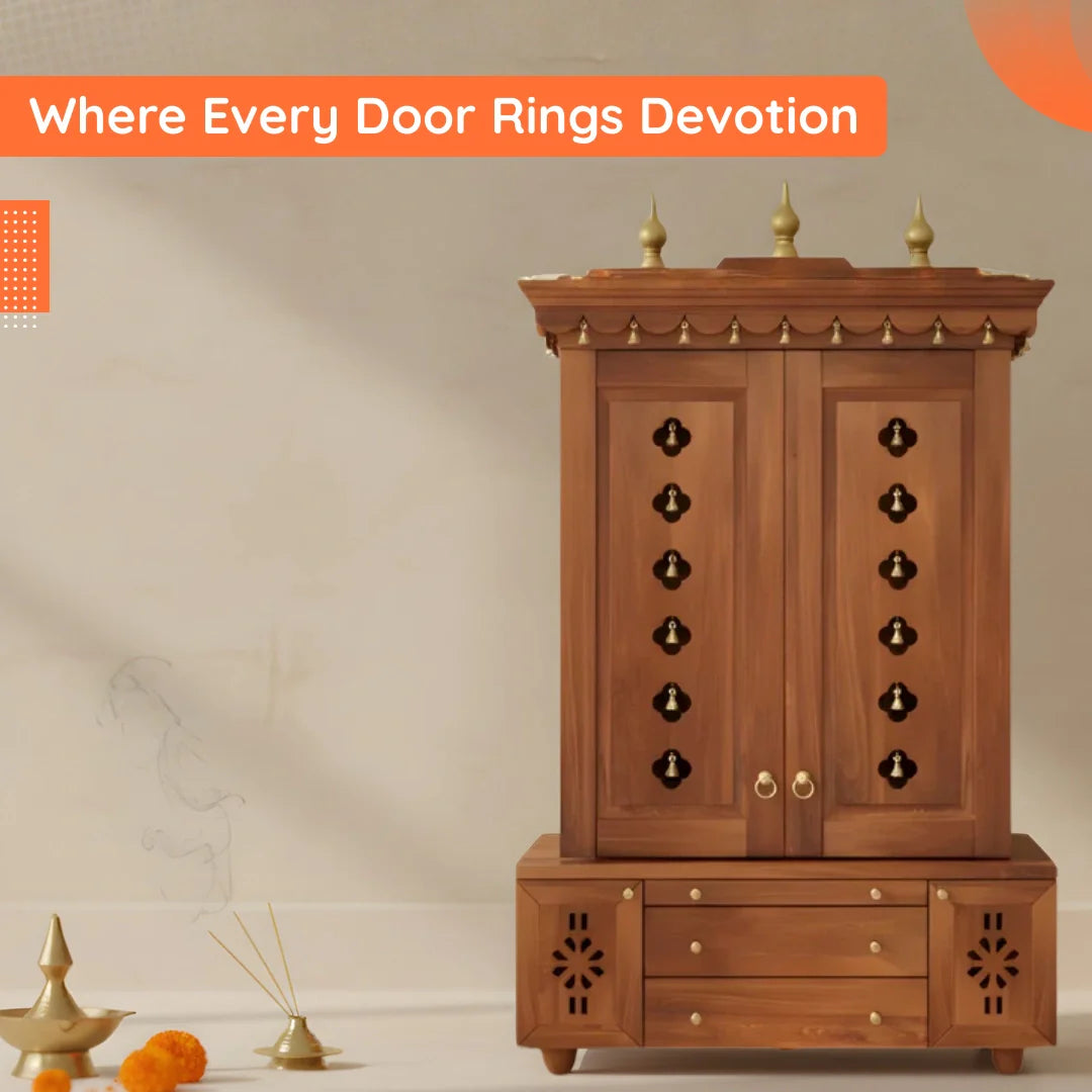 Temple Door Bells IMAGE 