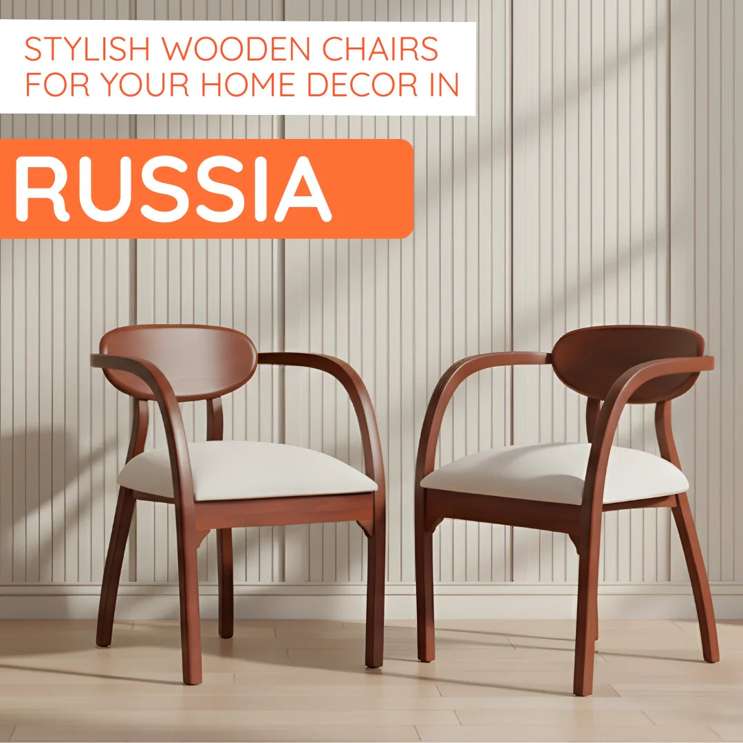 image Wooden Chairs in Russia