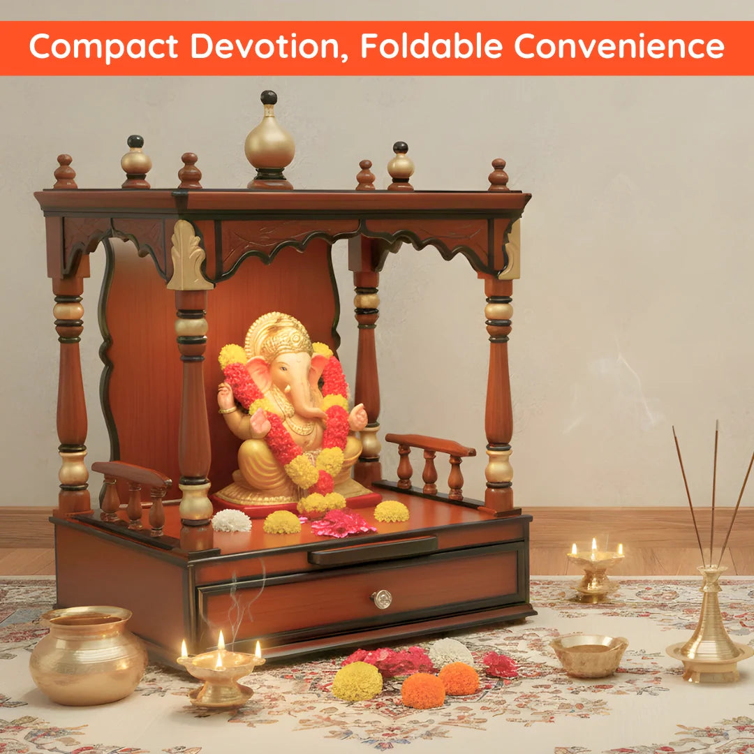 Foldable Mandirs IMAGE 