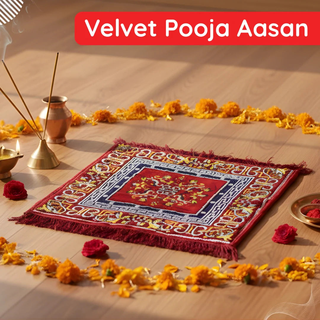 Velvet Pooja Aasan IMAGE 