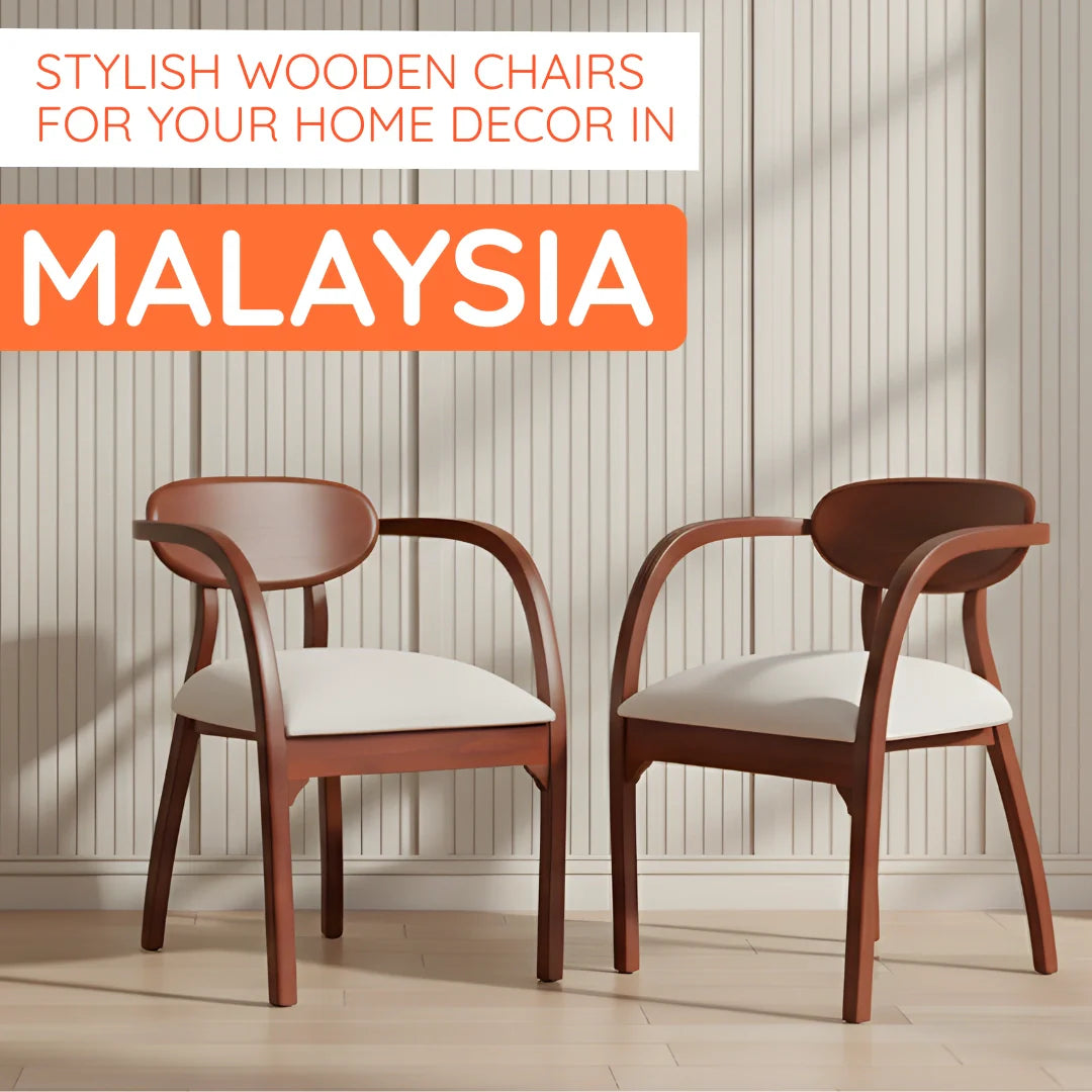 Wooden Chairs in Malaysia image 