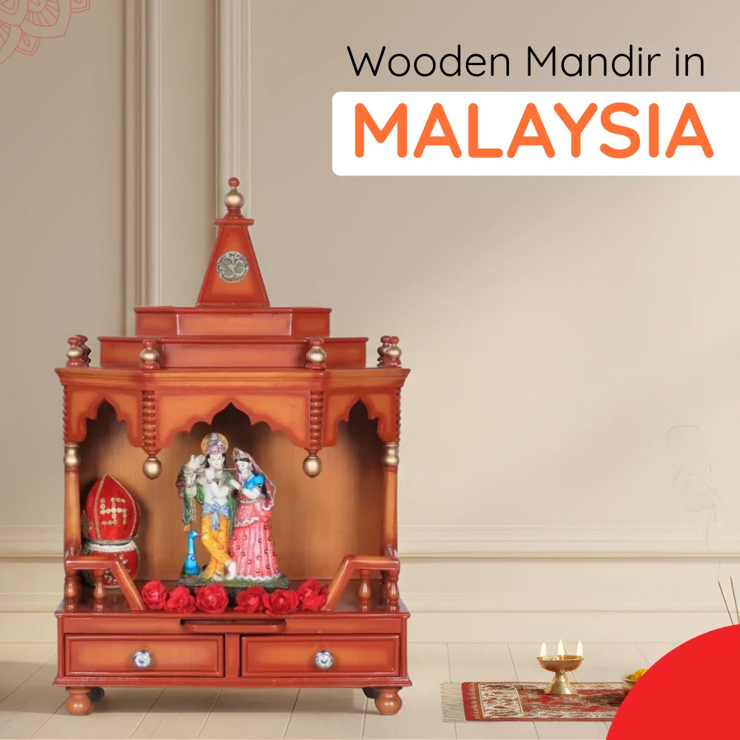 Wooden Mandir in Malaysia image