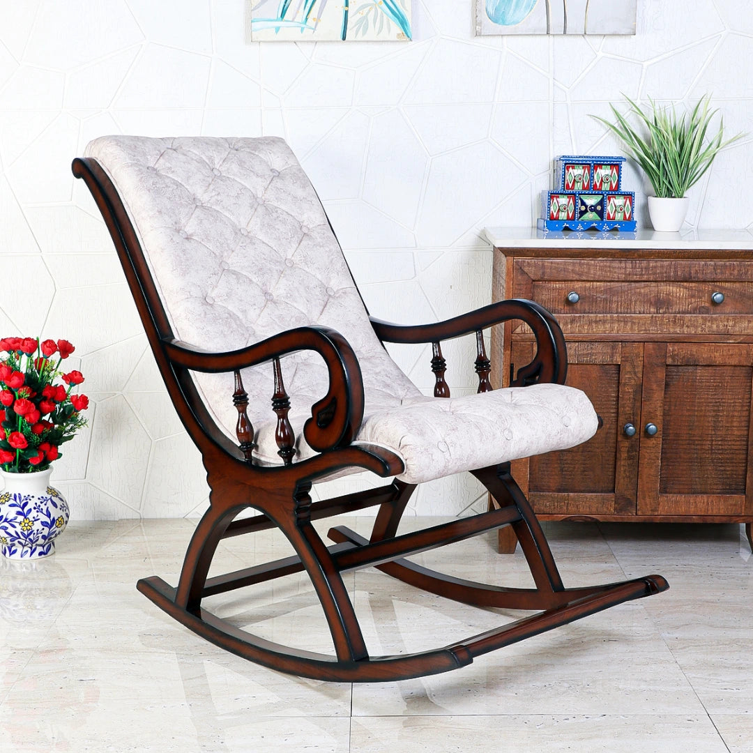 Wooden Rocking Chair