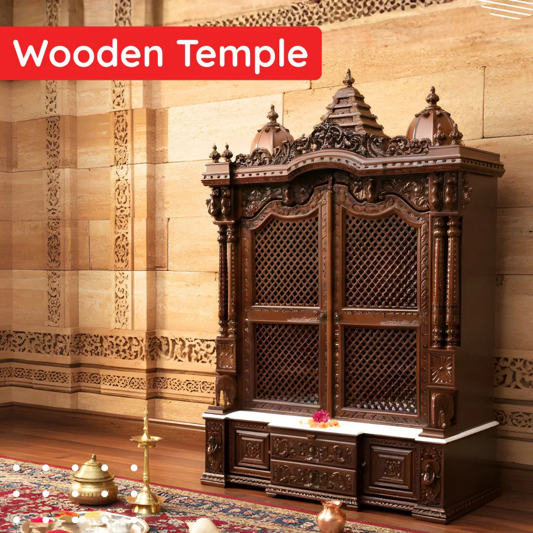 Wooden Temple image