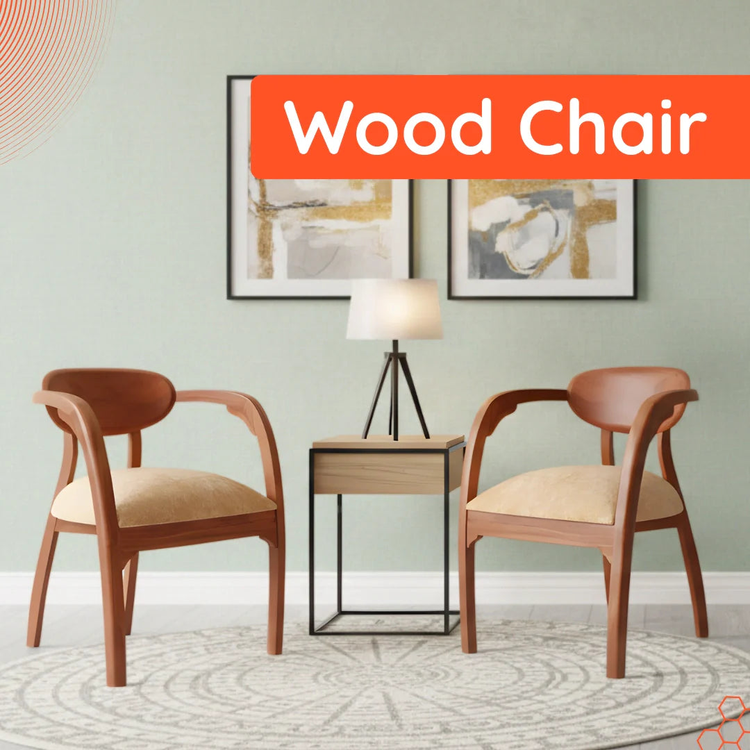Wood Chairs IMAGE 