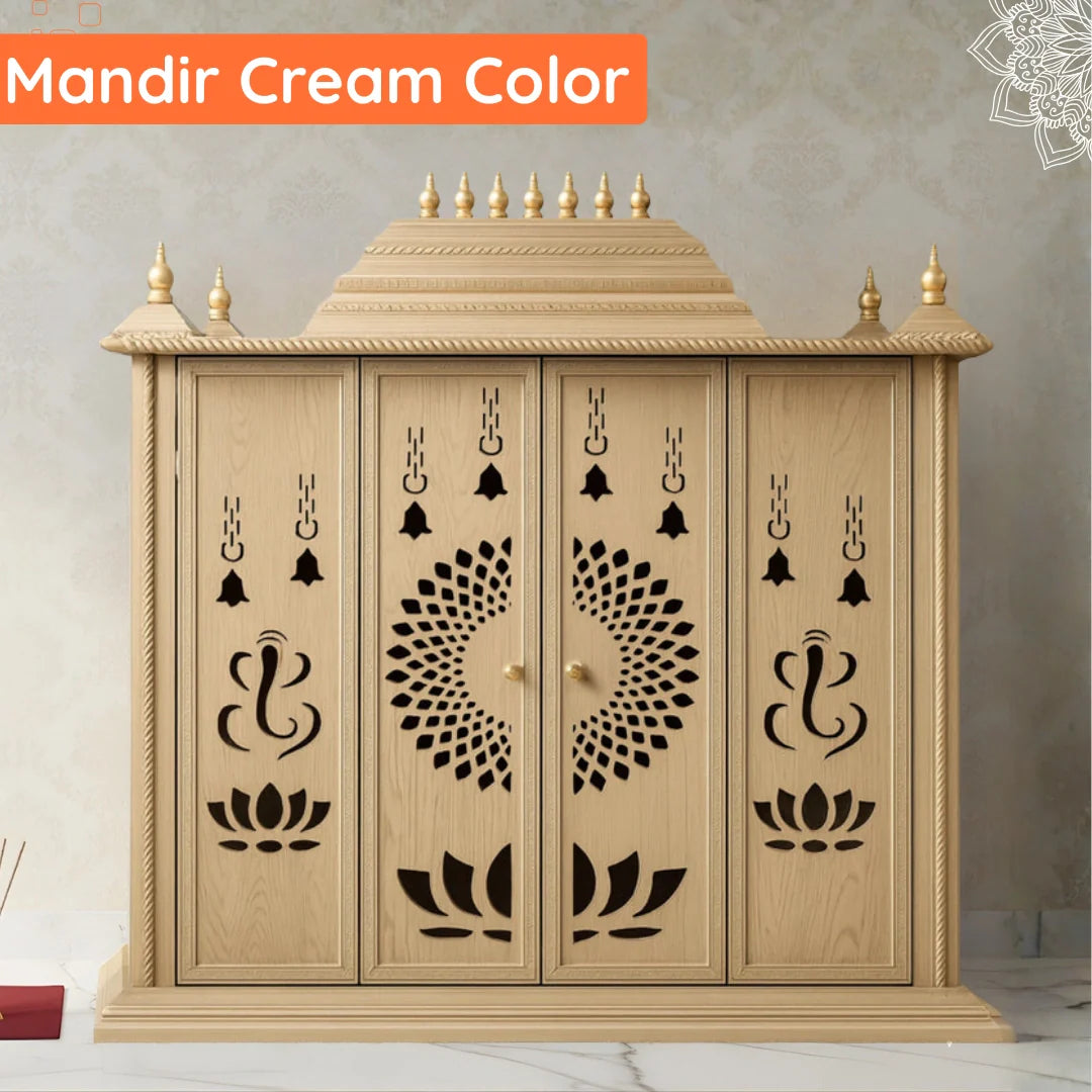 Mandir Cream Color IMAGE 