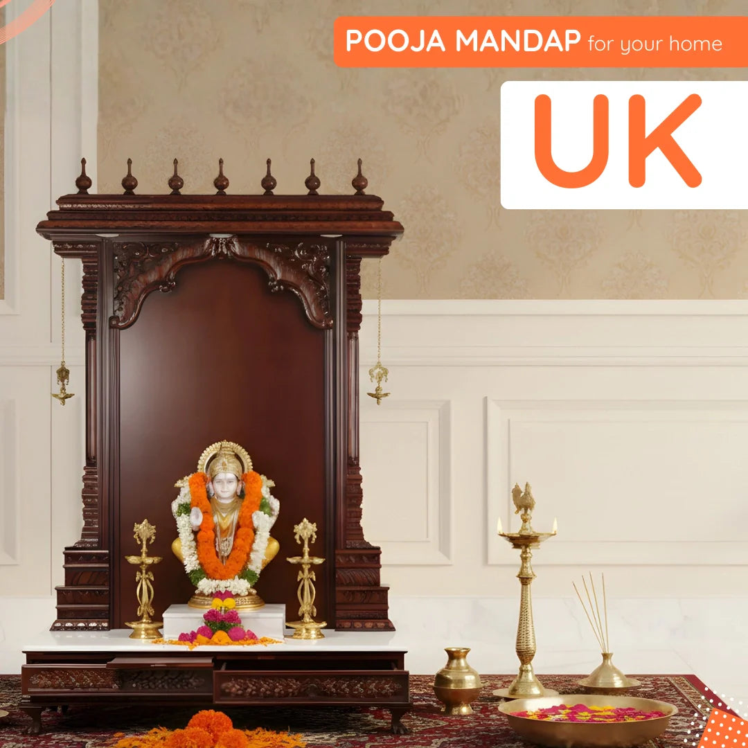Pooja Mandap in UK image