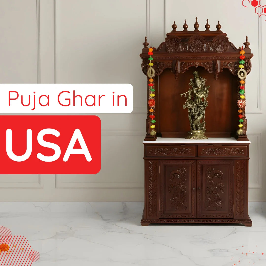 Puja Ghar in USA image