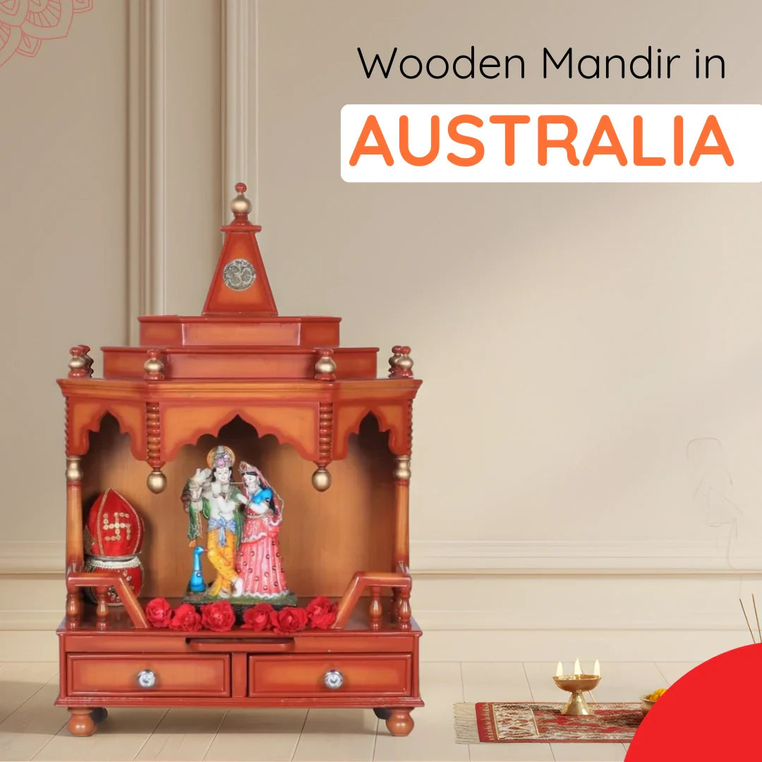 Wooden Mandir in Australia image