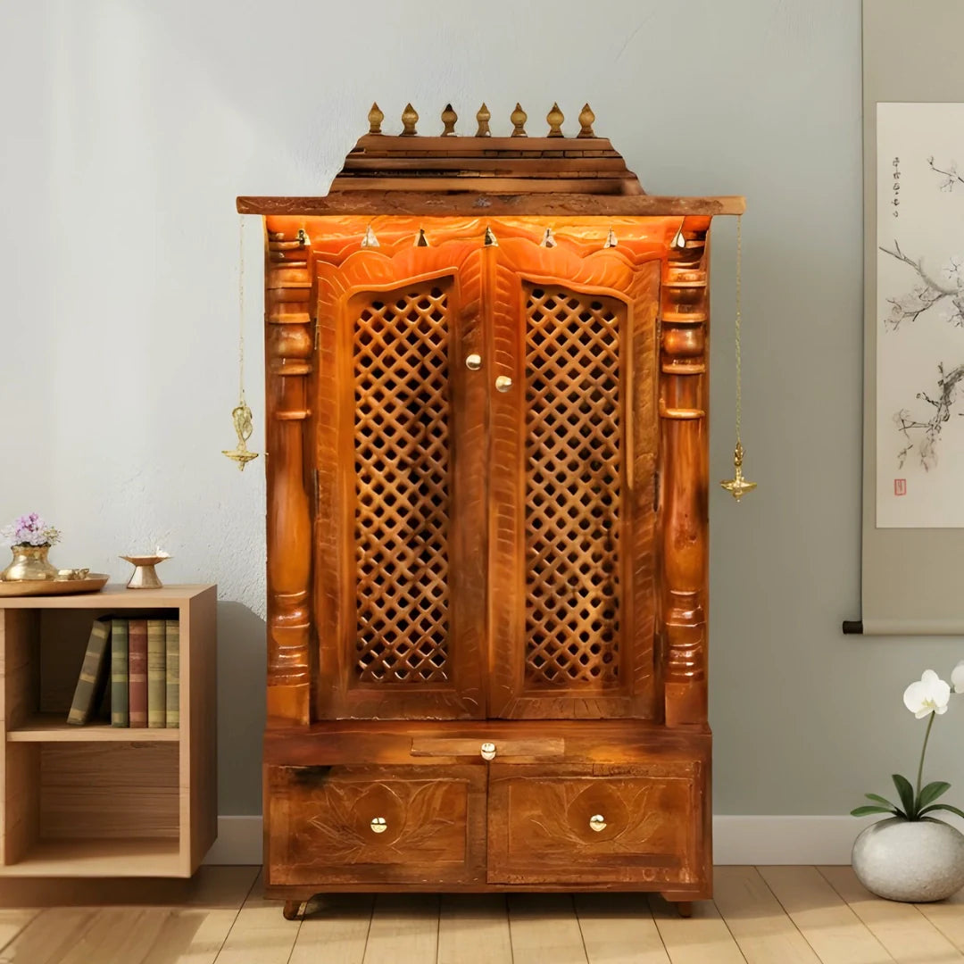 6 feet pooja mandir in Canada