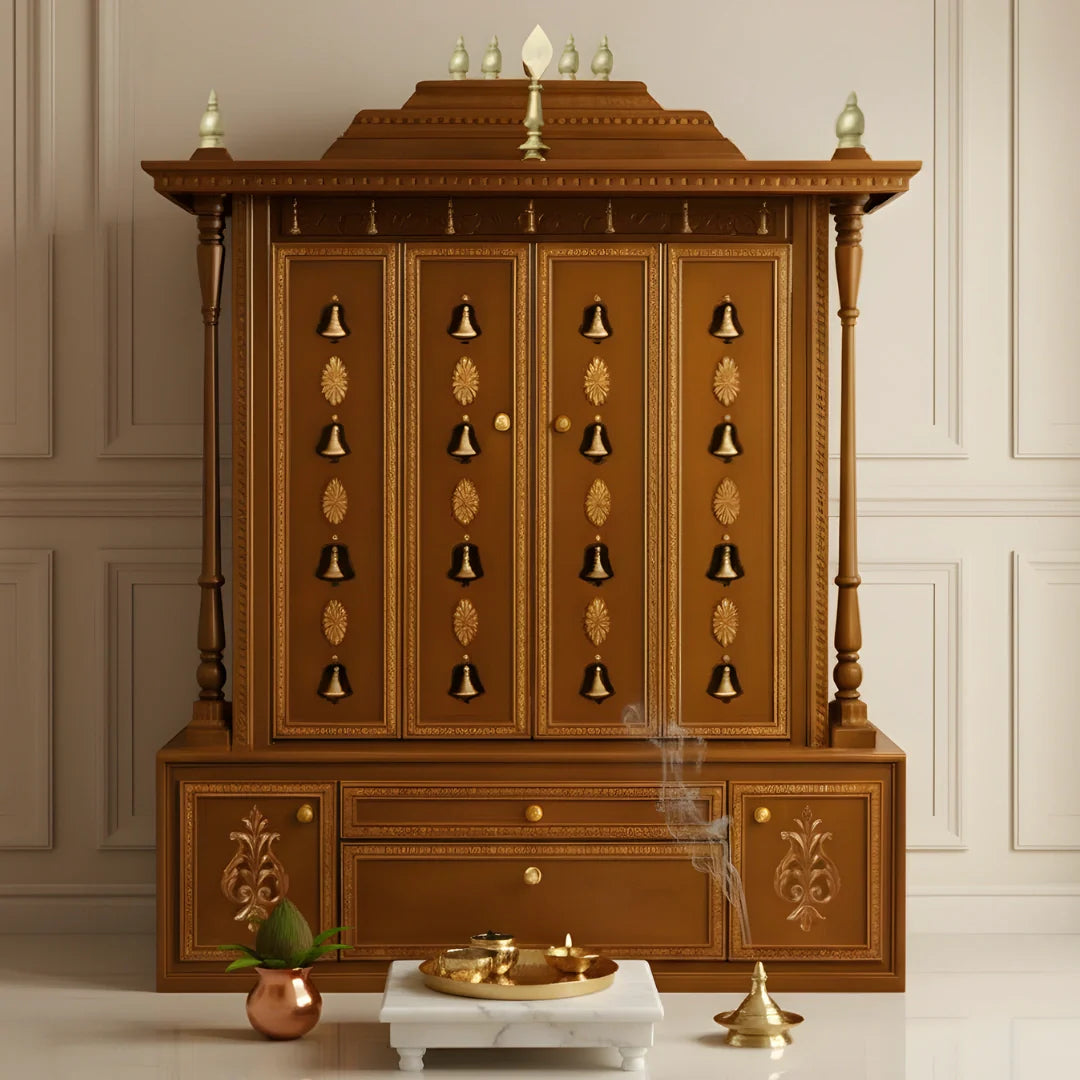 6 feet pooja mandir in Dubai