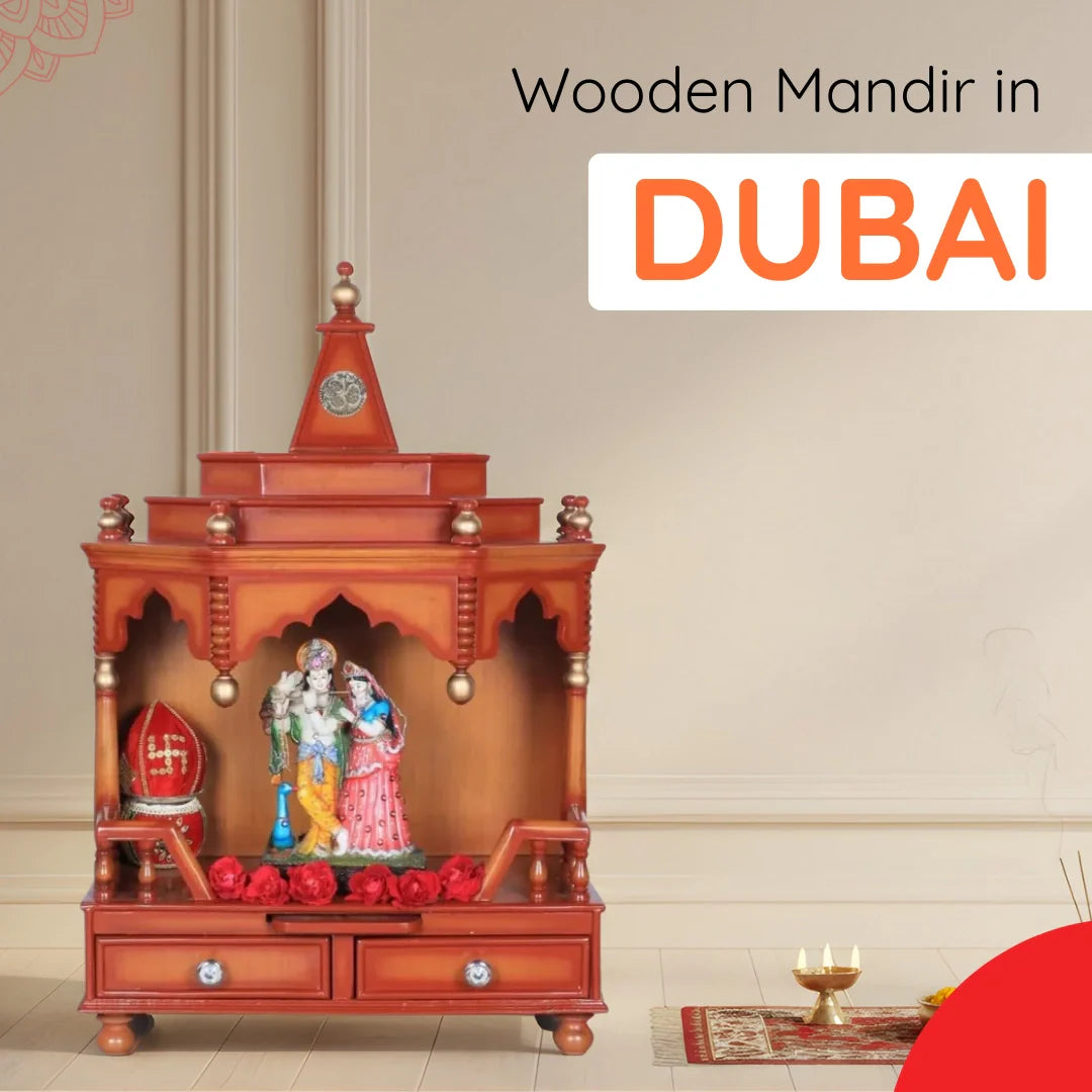 Wooden Mandir in Dubai image 