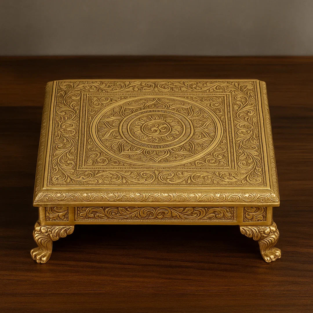 Pooja stool