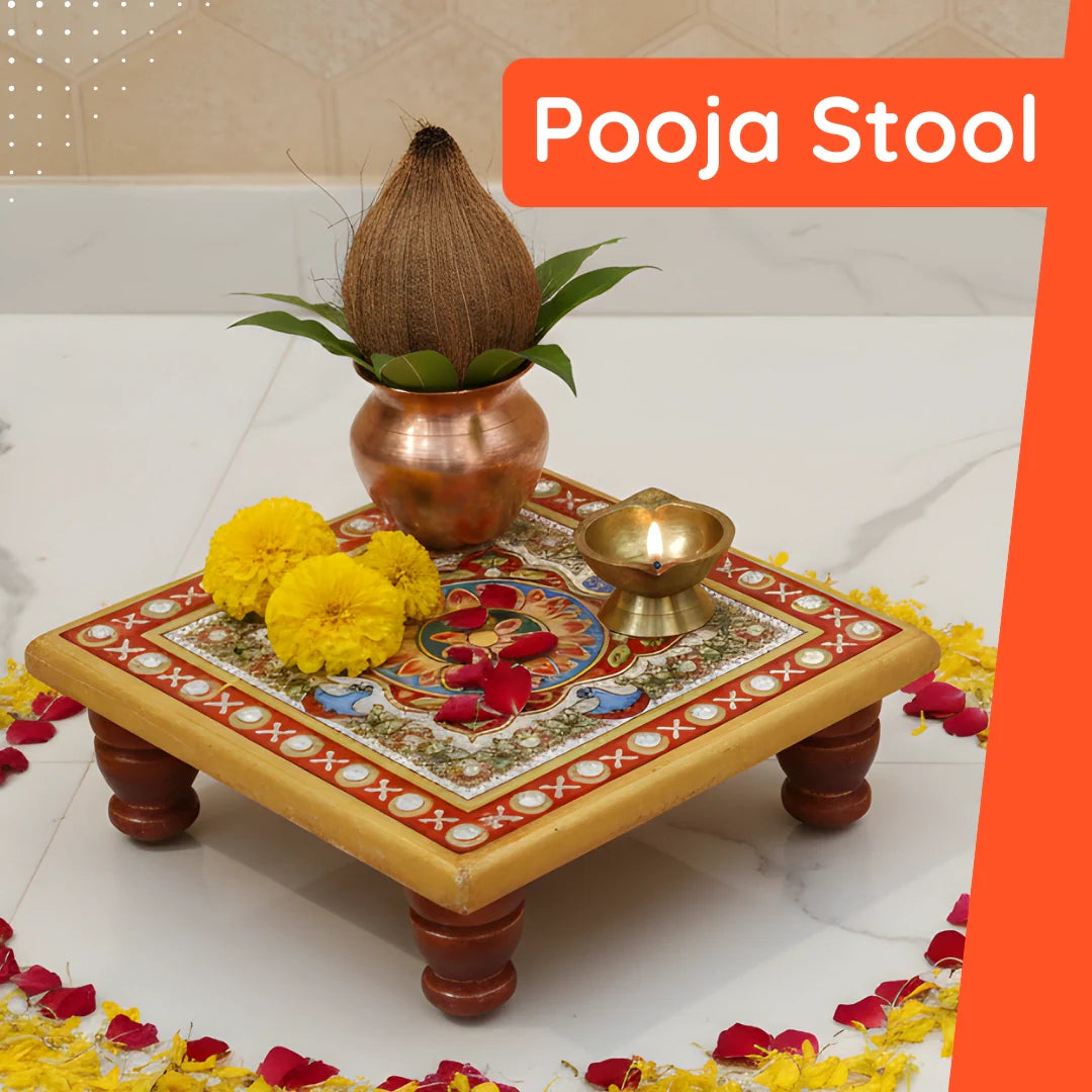 Pooja Stool IMAGE