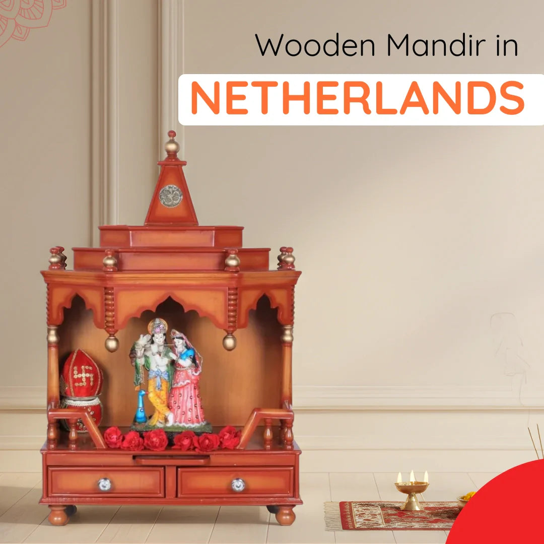 Wooden Mandir in Netherlands image