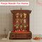 wooden pooja mandir for home to buy online