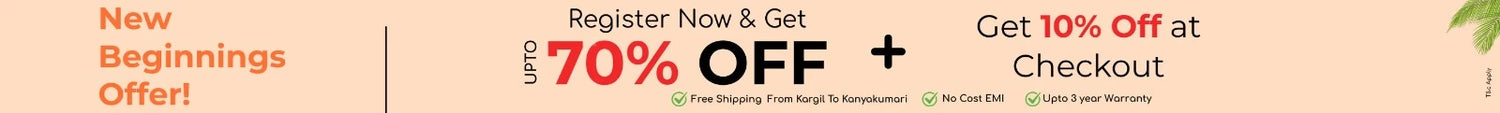 banner for 10% off