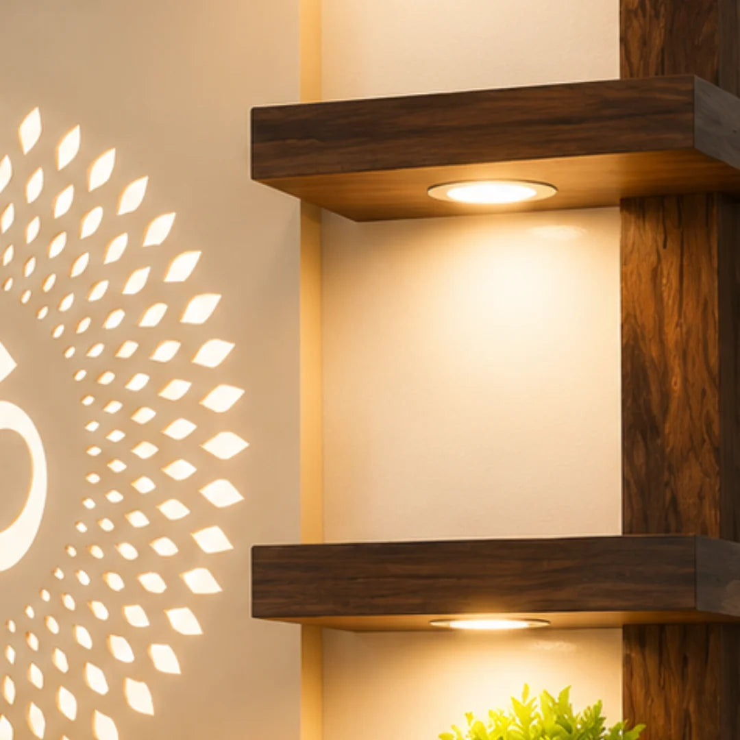 2 watt under shelf light lifestyle image