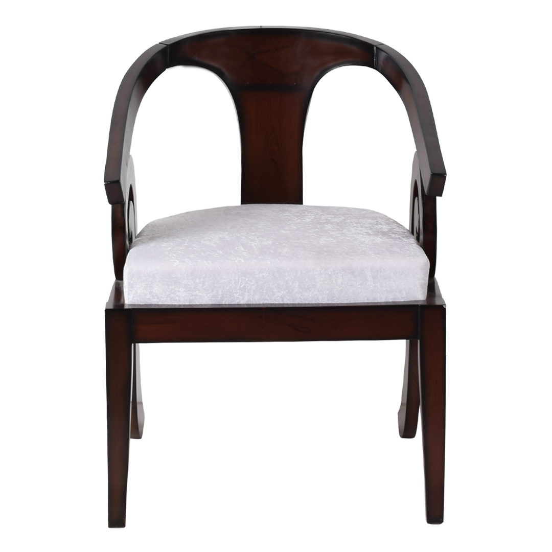 Arlaxa Solid Wood Arm Chair