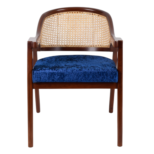 Bemla Solid Wood Arm Chair