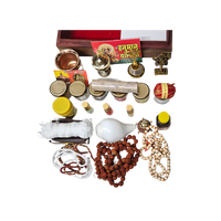 Premium Teakwood Pooja Box (Large)