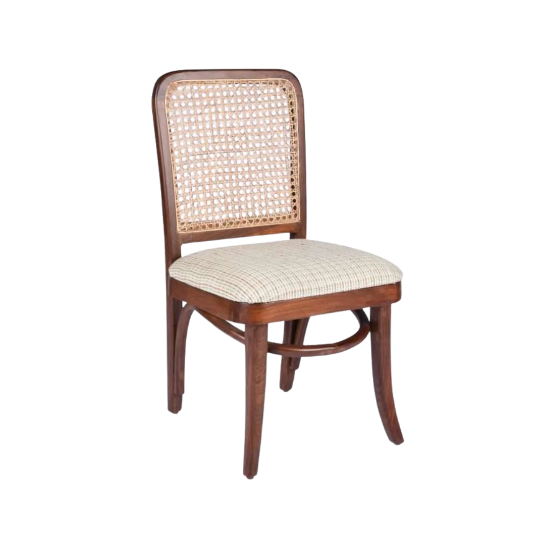 Zerlin Teak Wood Dining Chair (Teak)