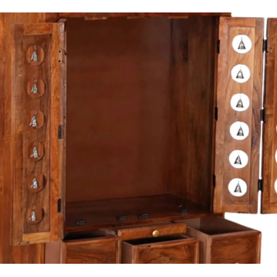 Divyarth Sheesham wood Mandap (Teak)