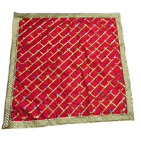Red Designer Pooja Aasan