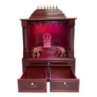 Shobha Teak Wood Mandap (Cherry)