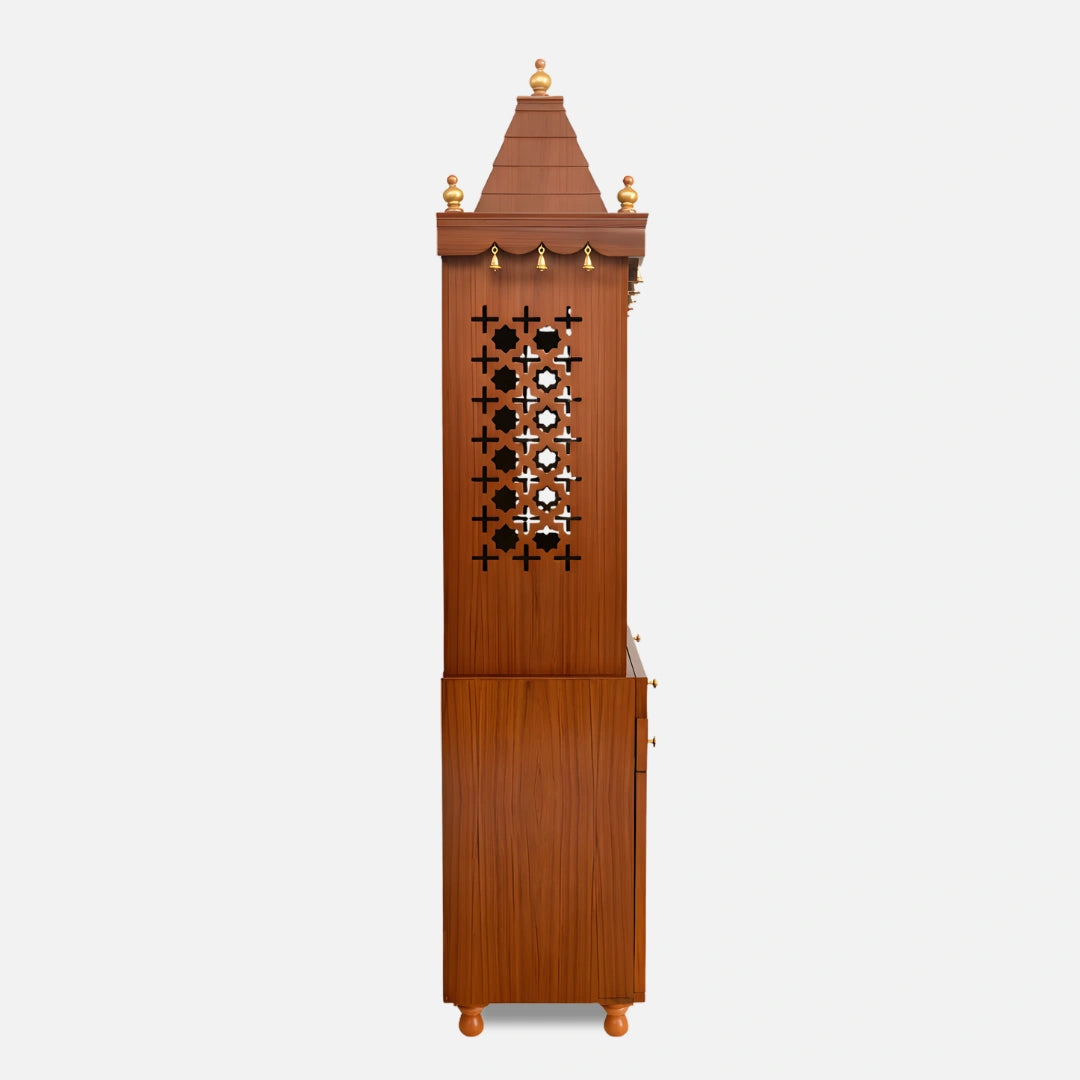 Yash Teak Wood Mandap (Teak)