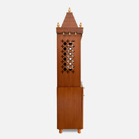 Yash Teak Wood Mandap (Teak)