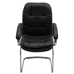 Vetra Visitor Chair with Armrest (Black)