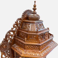 Aarzo Teak Wood Mandir (Teak)zoom view 