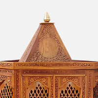 Achyuta Teak Wood Mandap (Teak) zoom view