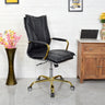 Adeka Medium Back Office Executive Chair (Black)