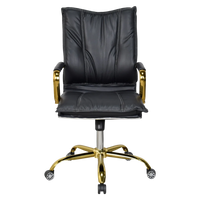 Adeka Medium Back Office Executive Chair (Black)
